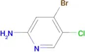 4-Bromo-5-chloropyridin-2-amine