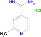 2-Methyl-isonicotinamidine; hydrochloride