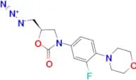 (R)-5-(Azidomethyl)-3-[3-fluoro-4-(4-morpholinyl)phenyl]-2-oxazolidinone
