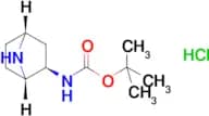 tert-butyl rac-(1S,2R,4R)-7-azabicyclo[2.2.1]hept-2-ylcarbamate hydrochloride