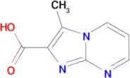 3-methylimidazo[1,2-a]pyrimidine-2-carboxylic acid