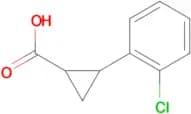 2-(2-Chlorophenyl)cyclopropanecarboxylic acid