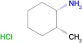 (1S,2R)-2-Methylcyclohexanamine hydrochloride