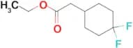 Ethyl 2-(4,4-difluorocyclohexyl)acetate