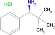 (S)-2,2-Dimethyl-1-phenylpropan-1-amine hydrochloride