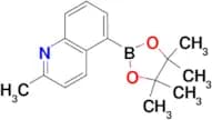 2-Methyl-5-(4,4,5,5-tetramethyl-1,3,2-dioxaborolan-2-yl)quinoline