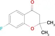 7-Fluoro-2,2-dimethylchroman-4-one