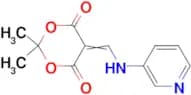 2,2-Dimethyl-5-((pyridin-3-ylamino)methylene)-1,3-dioxane-4,6-dione