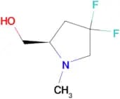 (R)-(4,4-Difluoro-1-methylpyrrolidin-2-yl)methanol