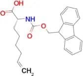 (R)-2-((((9H-Fluoren-9-yl)methoxy)carbonyl)amino)oct-7-enoic acid