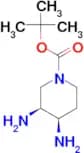 (3R,4S)-rel-tert-Butyl 3,4-diaminopiperidine-1-carboxylate