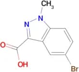 5-Bromo-1-methyl-1H-indazole-3-carboxylic acid