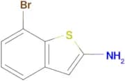 7-Bromobenzo[b]thiophen-2-amine