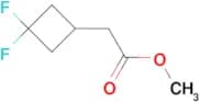 Methyl 2-(3,3-difluorocyclobutyl)acetate