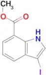 Methyl 3-iodo-1H-indole-7-carboxylate