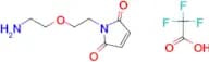 1-(2-(2-Aminoethoxy)ethyl)-1H-pyrrole-2,5-dione 2,2,2-trifluoroacetate