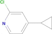 2-Chloro-4-cyclopropylpyridine