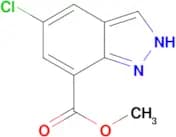 Methyl 5-chloro-1H-indazole-7-carboxylate
