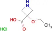 3-Ethoxyazetidine-3-carboxylic acid hydrochloride
