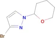 3-Bromo-1-(tetrahydro-2H-pyran-2-yl)-1H-pyrazole