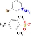 1-Amino-3-bromopyridin-1-ium 2,4,6-trimethylbenzenesulfonate