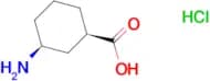 (1R,3S)-3-Aminocyclohexanecarboxylic acid hydrochloride
