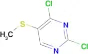 2,4-Dichloro-5-(methylthio)pyrimidine