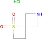 1-Thia-6-azaspiro[3.3]heptane 1,1-dioxide hydrochloride