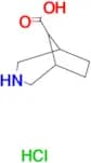 3-Azabicyclo[3.2.1]octane-8-carboxylic acid hydrochloride