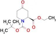 (S)-1-tert-Butyl 2-ethyl 4-oxopiperidine-1,2-dicarboxylate