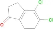 4,5-Dichloro-2,3-dihydro-1H-inden-1-one