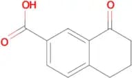 8-Oxo-5,6,7,8-tetrahydronaphthalene-2-carboxylic acid
