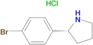 (R)-2-(4-Bromophenyl)pyrrolidine hydrochloride