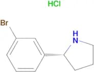 (R)-2-(3-Bromophenyl)pyrrolidine hydrochloride