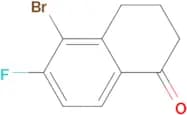 5-Bromo-6-fluoro-3,4-dihydronaphthalen-1(2H)-one