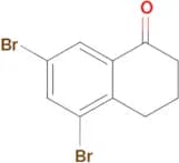 5,7-Dibromo-3,4-dihydronaphthalen-1(2H)-one