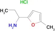 1-(5-Methylfuran-2-yl)propan-1-amine hydrochloride