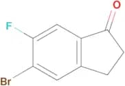 5-Bromo-6-fluoro-2,3-dihydro-1H-inden-1-one