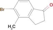 5-Bromo-4-methyl-2,3-dihydro-1H-inden-1-one