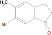 6-Bromo-5-methyl-2,3-dihydro-1H-inden-1-one