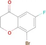 8-Bromo-6-fluorochroman-4-one