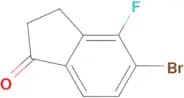 5-Bromo-4-fluoro-2,3-dihydro-1H-inden-1-one