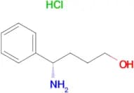 (S)-4-Amino-4-phenylbutan-1-ol hydrochloride