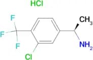 (R)-1-(3-Chloro-4-(trifluoromethyl)phenyl)ethanamine hydrochloride