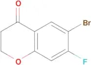 6-Bromo-7-fluorochroman-4-one