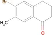 6-Bromo-7-methyl-3,4-dihydronaphthalen-1(2H)-one