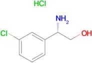 (S)-2-Amino-2-(3-chlorophenyl)ethanol hydrochloride
