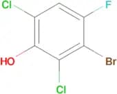 3-Bromo-2,6-dichloro-4-fluorophenol