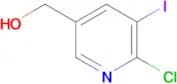 (6-Chloro-5-iodopyridin-3-yl)methanol