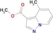 Methyl 4-methylpyrazolo[1,5-a]pyridine-3-carboxylate